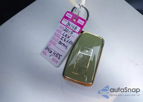 2015 Lexus Is 250 z USA, uszkodzony, nr VIN JTHBF1D21F5046455